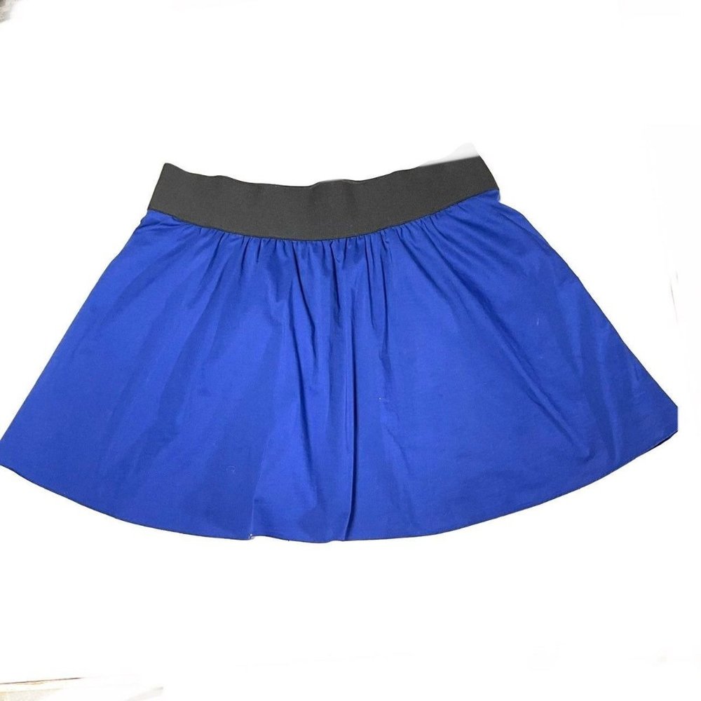 Express Design Studio:Women Skirt‎ blue color size L